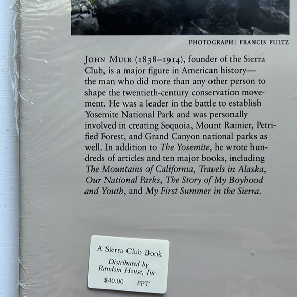 “The Yosemite” Book Unopened - Picture 5 of 6